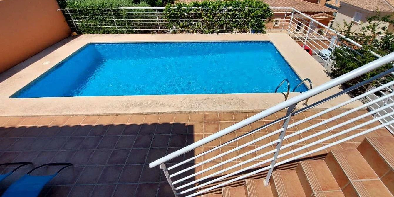 OGK5Q8WD - Villa pareada con piscina privada y espectaculares vistas en Calpe!