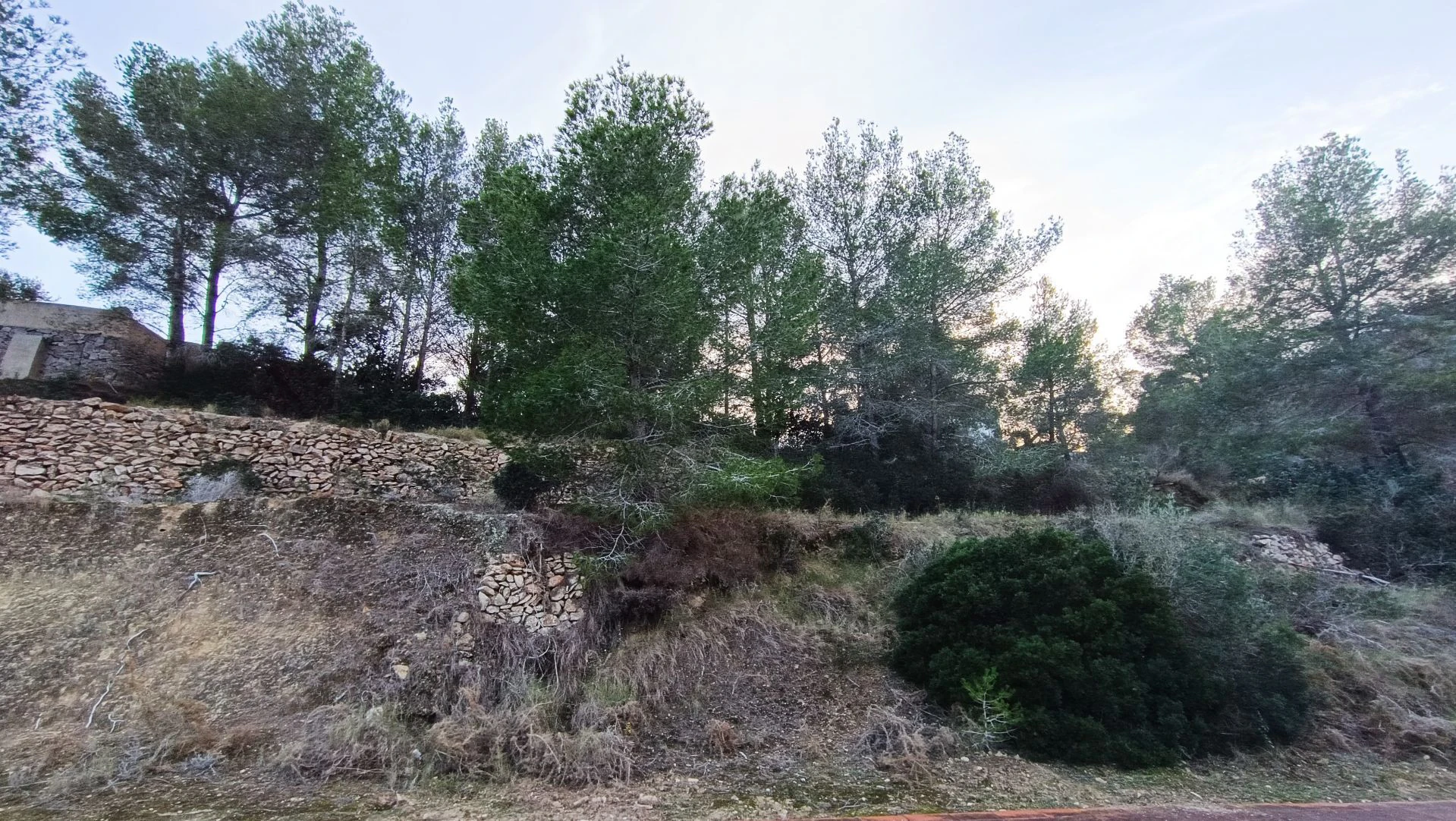 Parcela en venta en Benissa