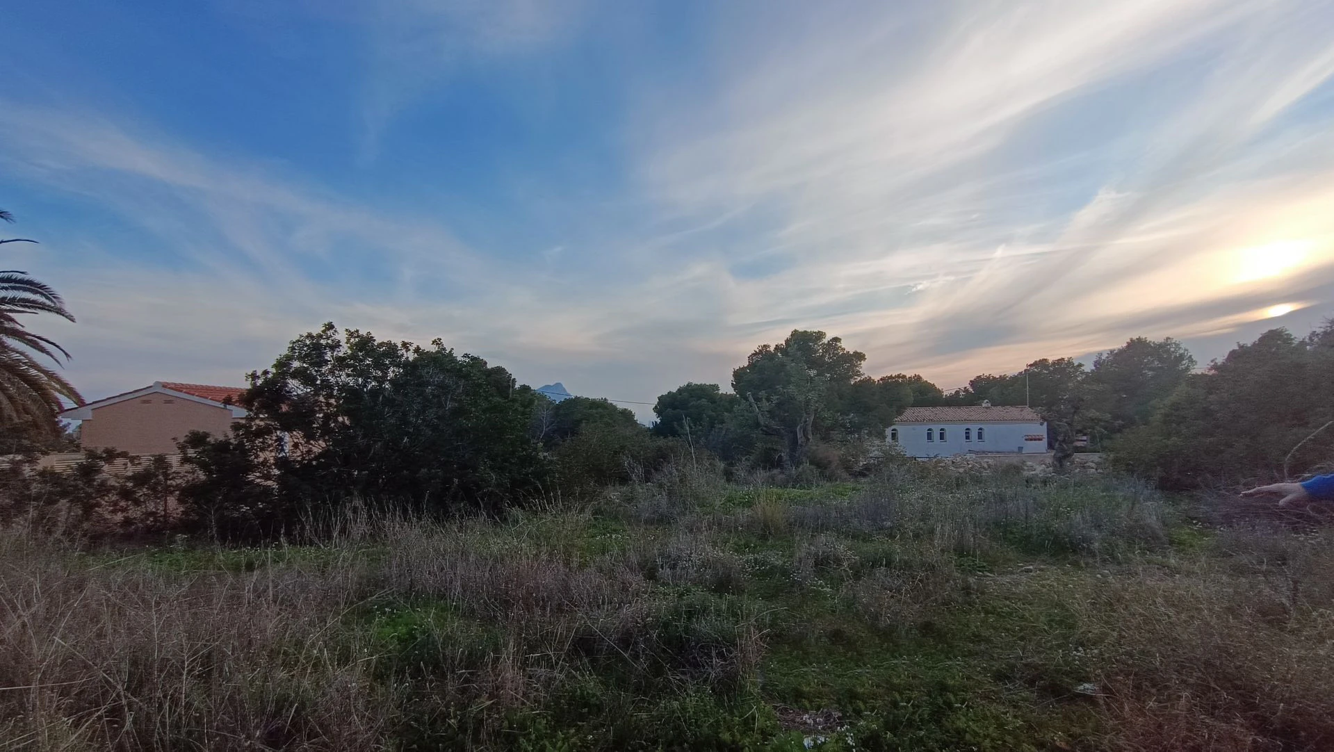 Parcela en venta en Benissa