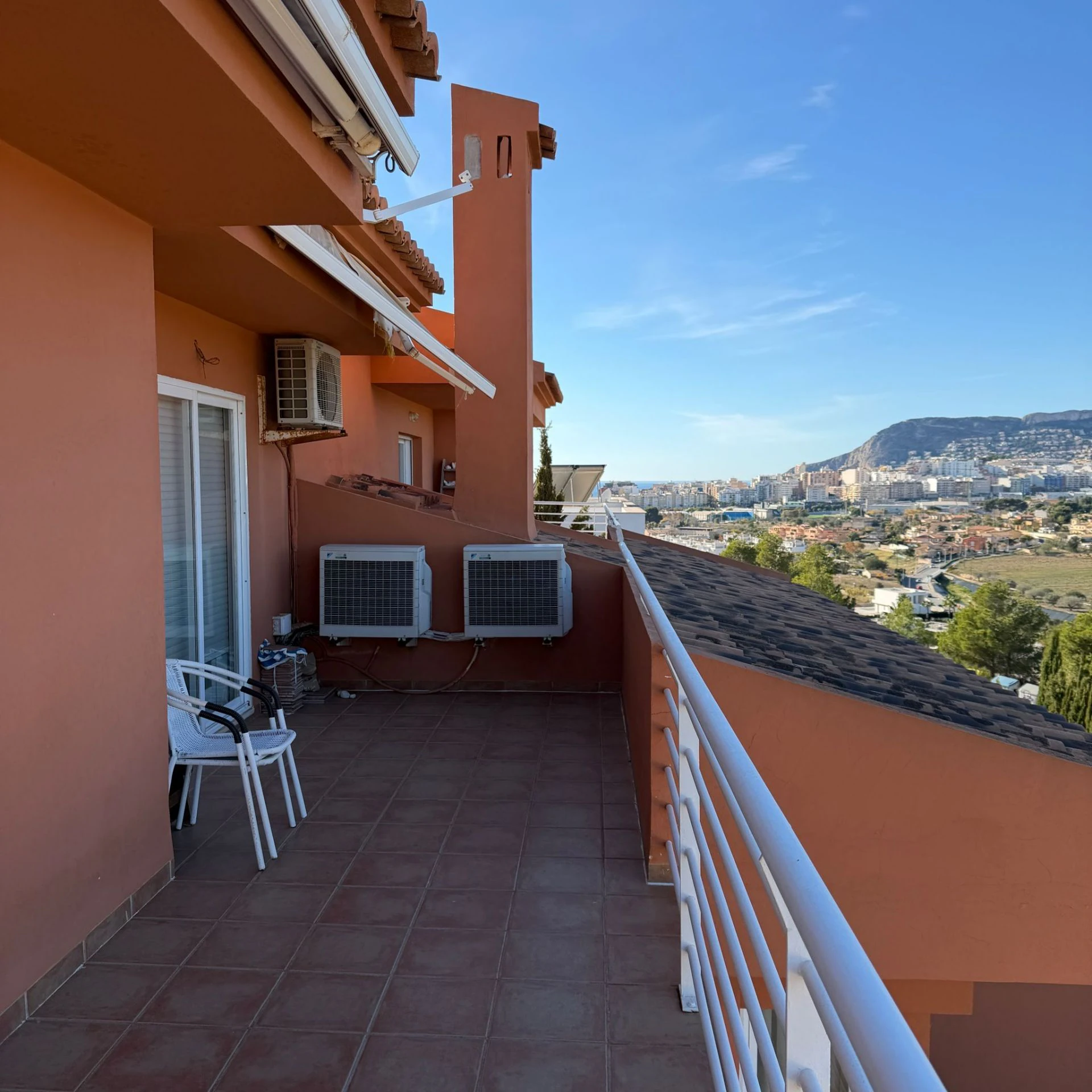 OGK5Q8WD - Villa pareada con piscina privada y espectaculares vistas en Calpe!