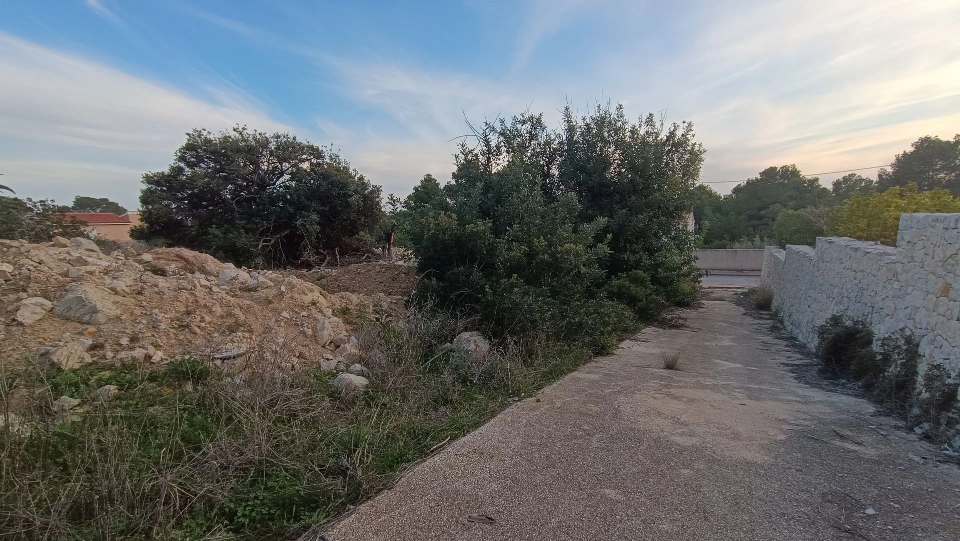 Parcela en venta en Benissa