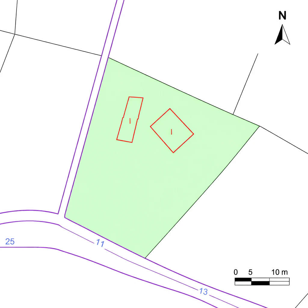 Parcela en venta en Benissa