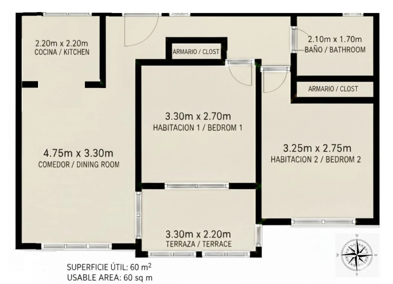 OG14SHHS1 - APARTAMENTO CON ENCANTO A 50 METROS DEL MAR EN CALA CALALGA
