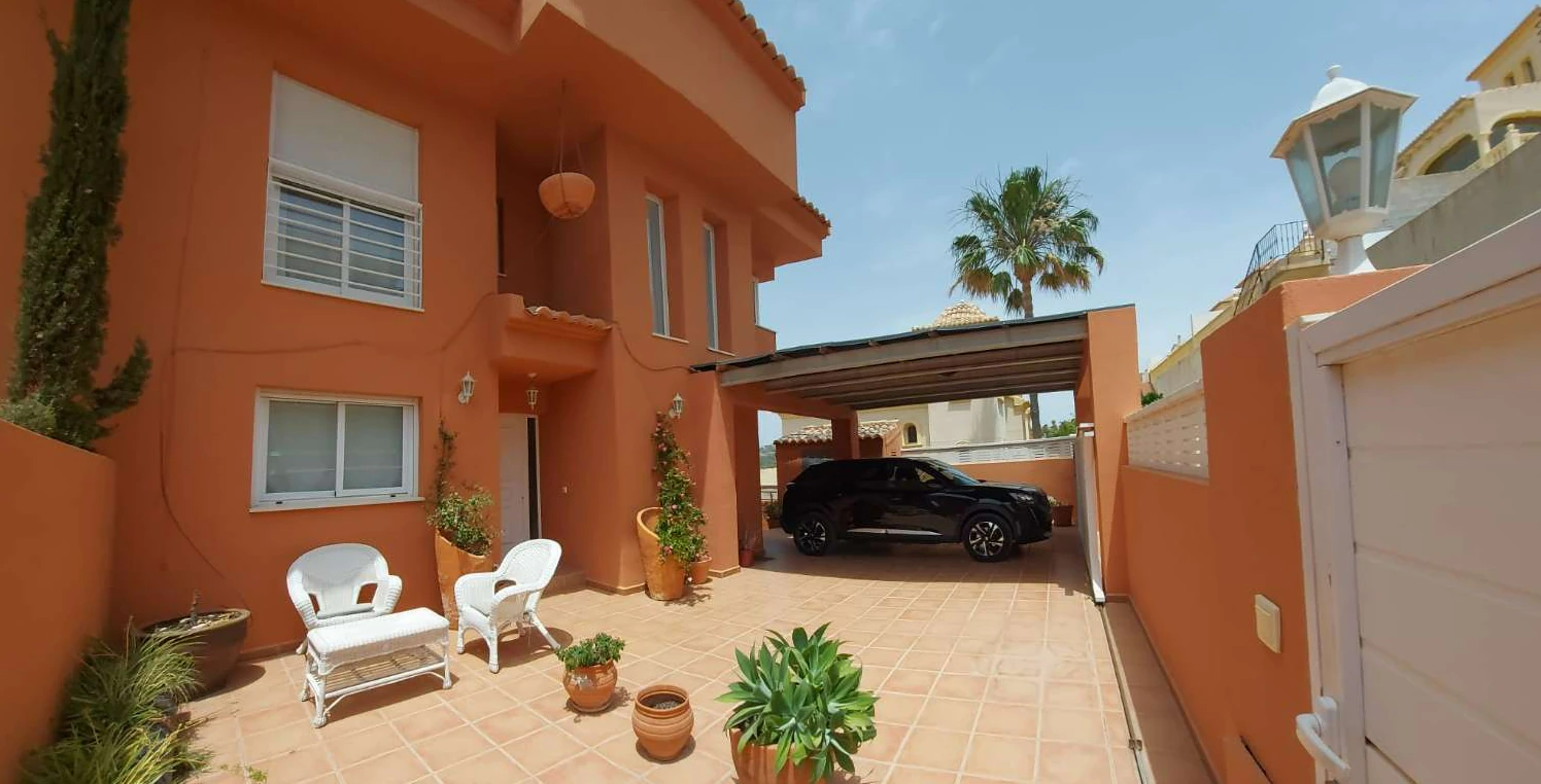 OGK5Q8WD - Villa pareada con piscina privada y espectaculares vistas en Calpe!