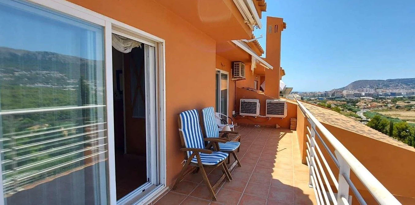 OGK5Q8WD - Villa pareada con piscina privada y espectaculares vistas en Calpe!