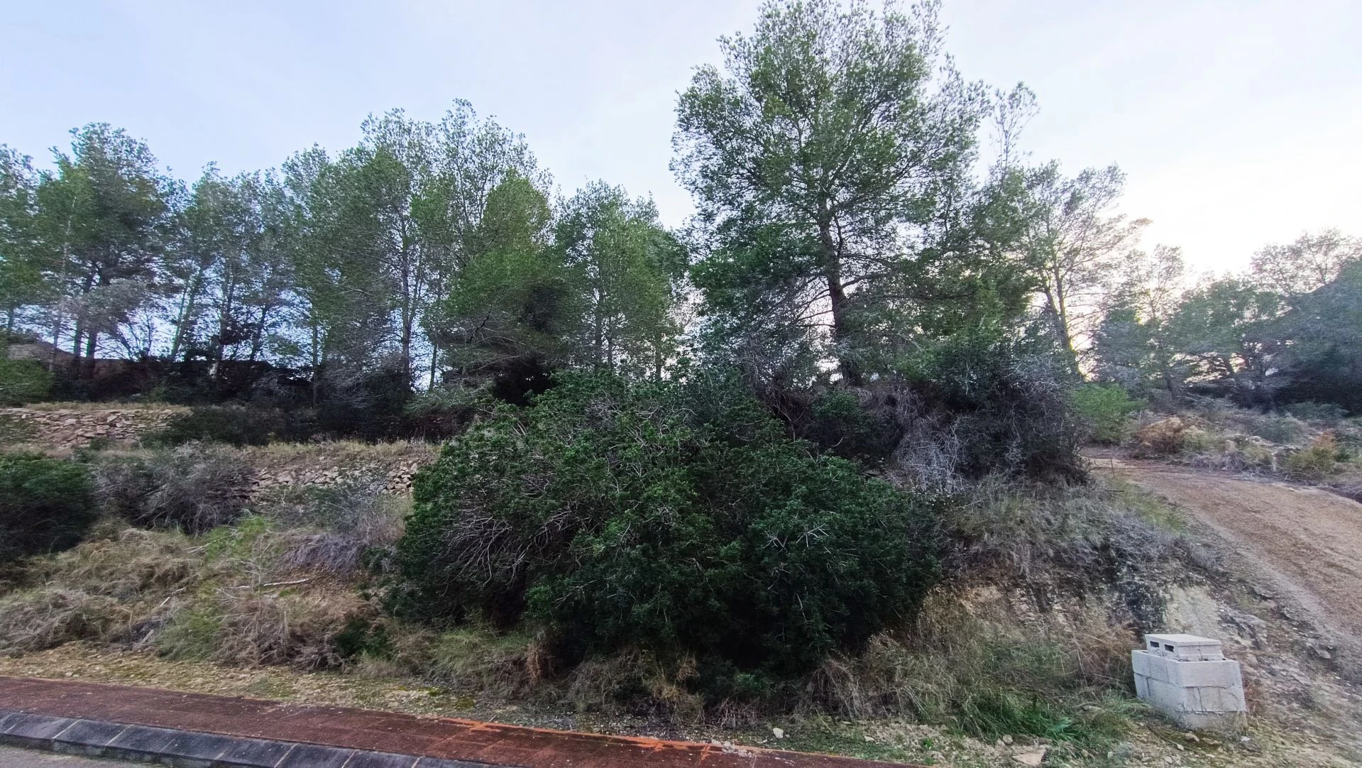 Parcela en venta en Benissa