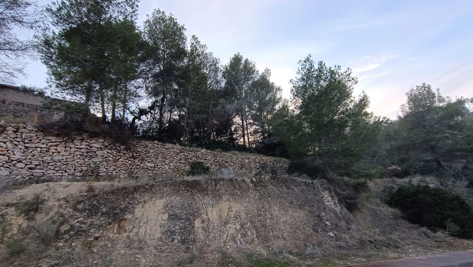 Parcela en venta en Benissa