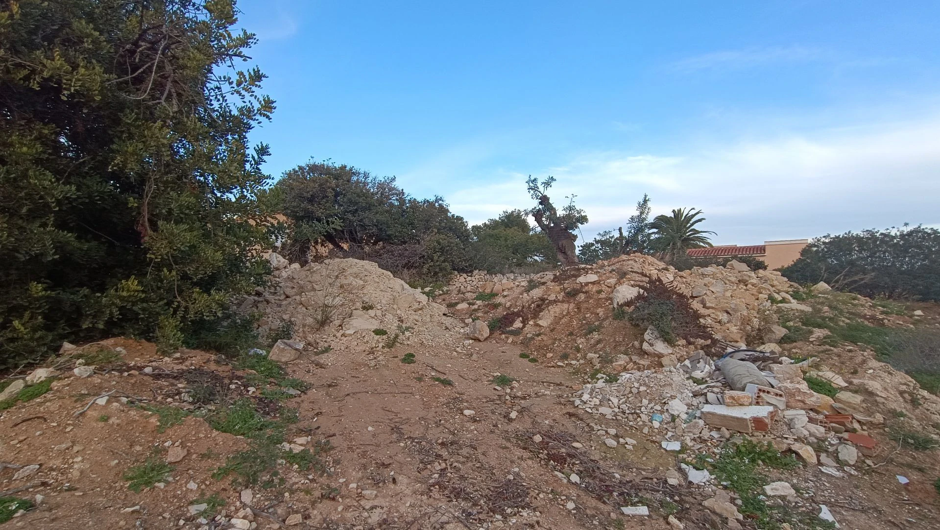 Parcela en venta en Benissa