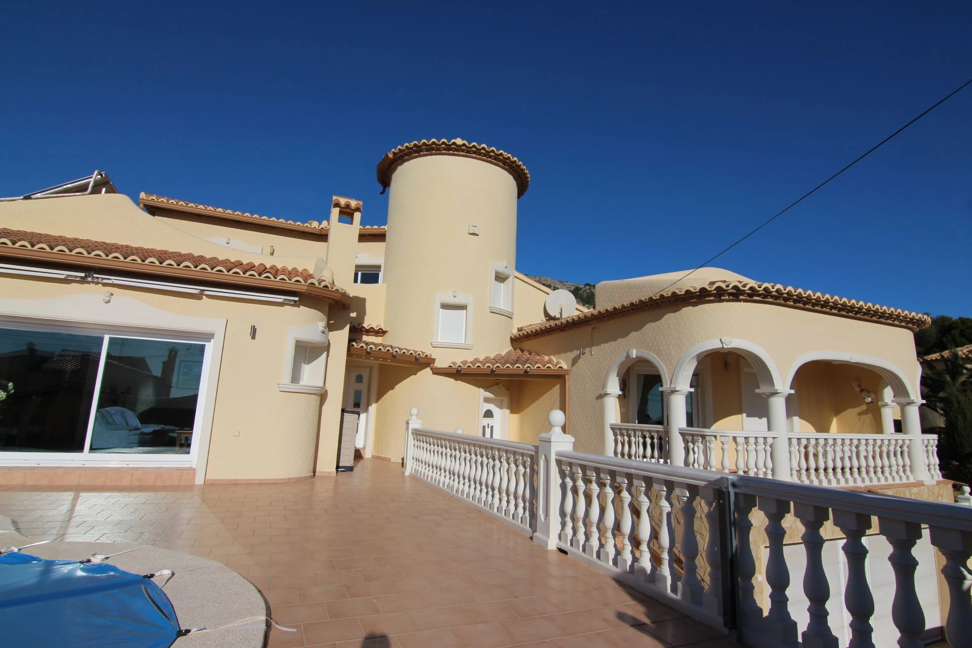 OG1XYECI - Casa / Chalet en venta en Calpe / Calp