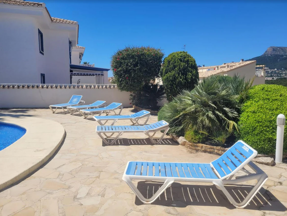 Apartamento en venta en Calpe / Calp