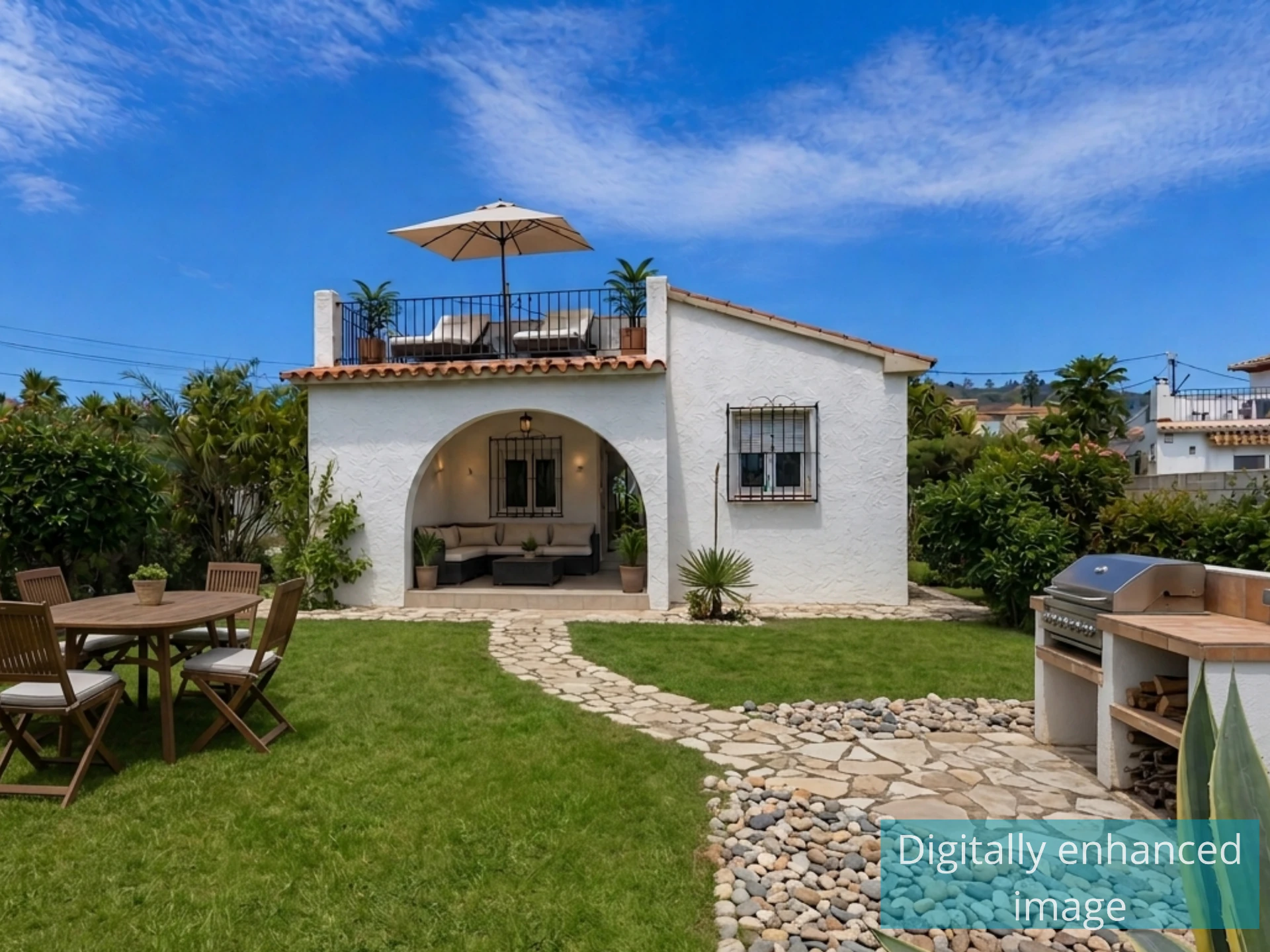 OG1GQHW6M - Oportunidad Única en Calpe: Chalet Independiente con Gran Potencial