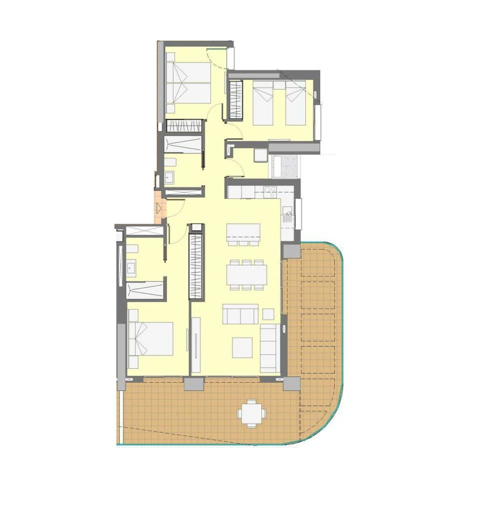 OG1BH852X - Apartamento en venta en Benidorm