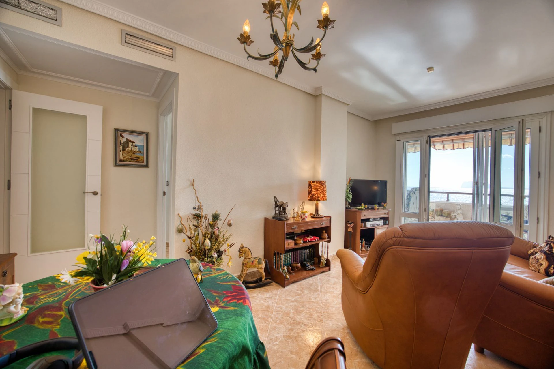 OG1KUDZV3 - ¡Vistas Infinitas al Mediterráneo! En Exclusiva: Apartamento Frontal de Playa en Calpe.