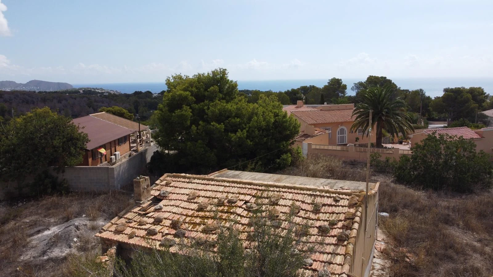 Parcela en venta en Benissa