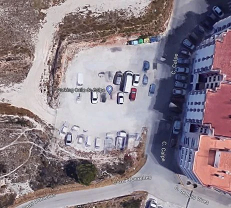 Parcela en venta en Benissa