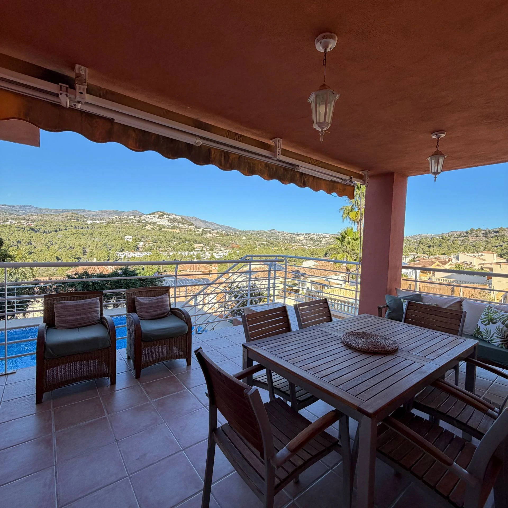 OGK5Q8WD - Villa pareada con piscina privada y espectaculares vistas en Calpe!