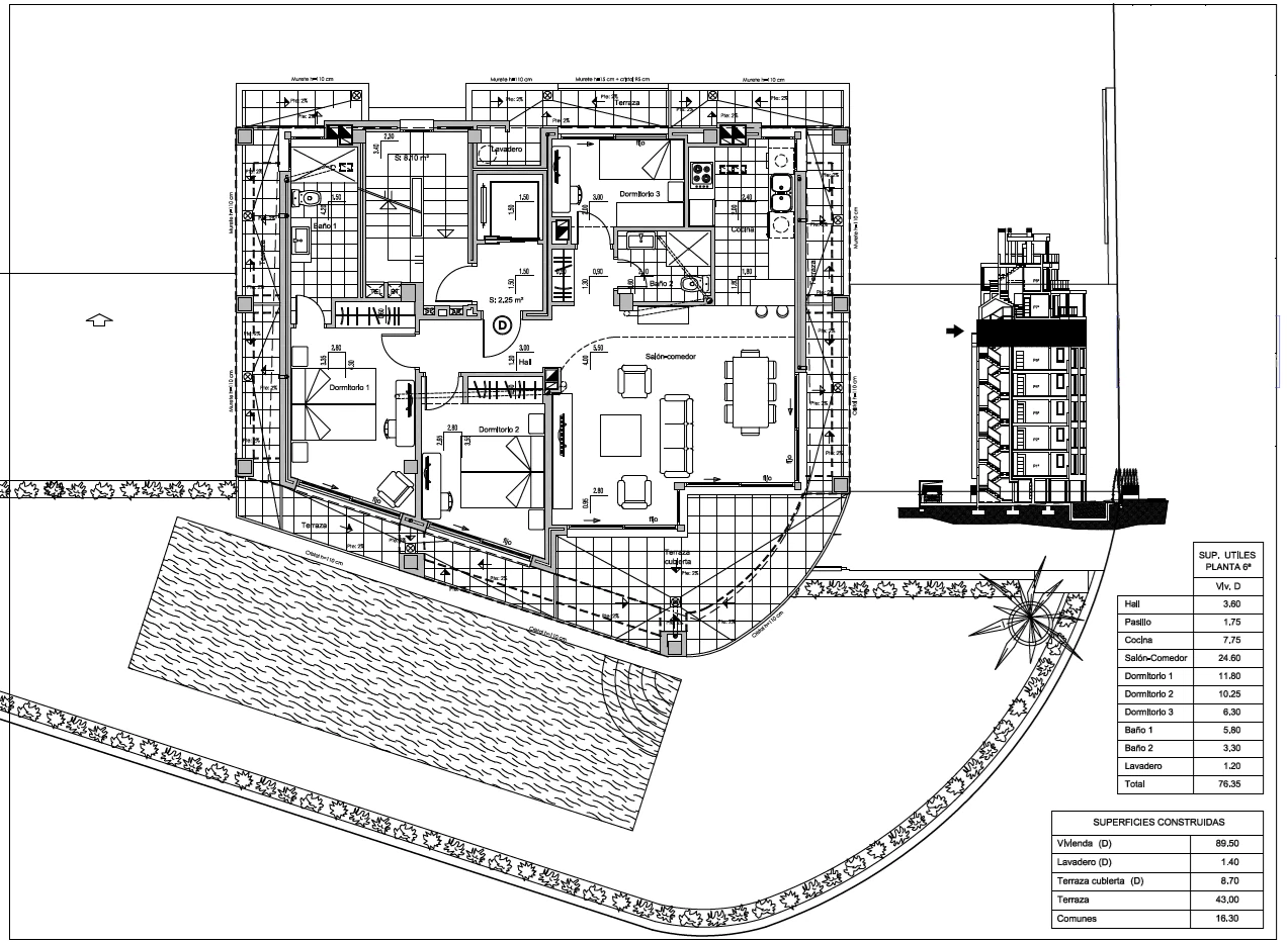 OG1P5MLDS - Apartamento en venta en Calpe / Calp