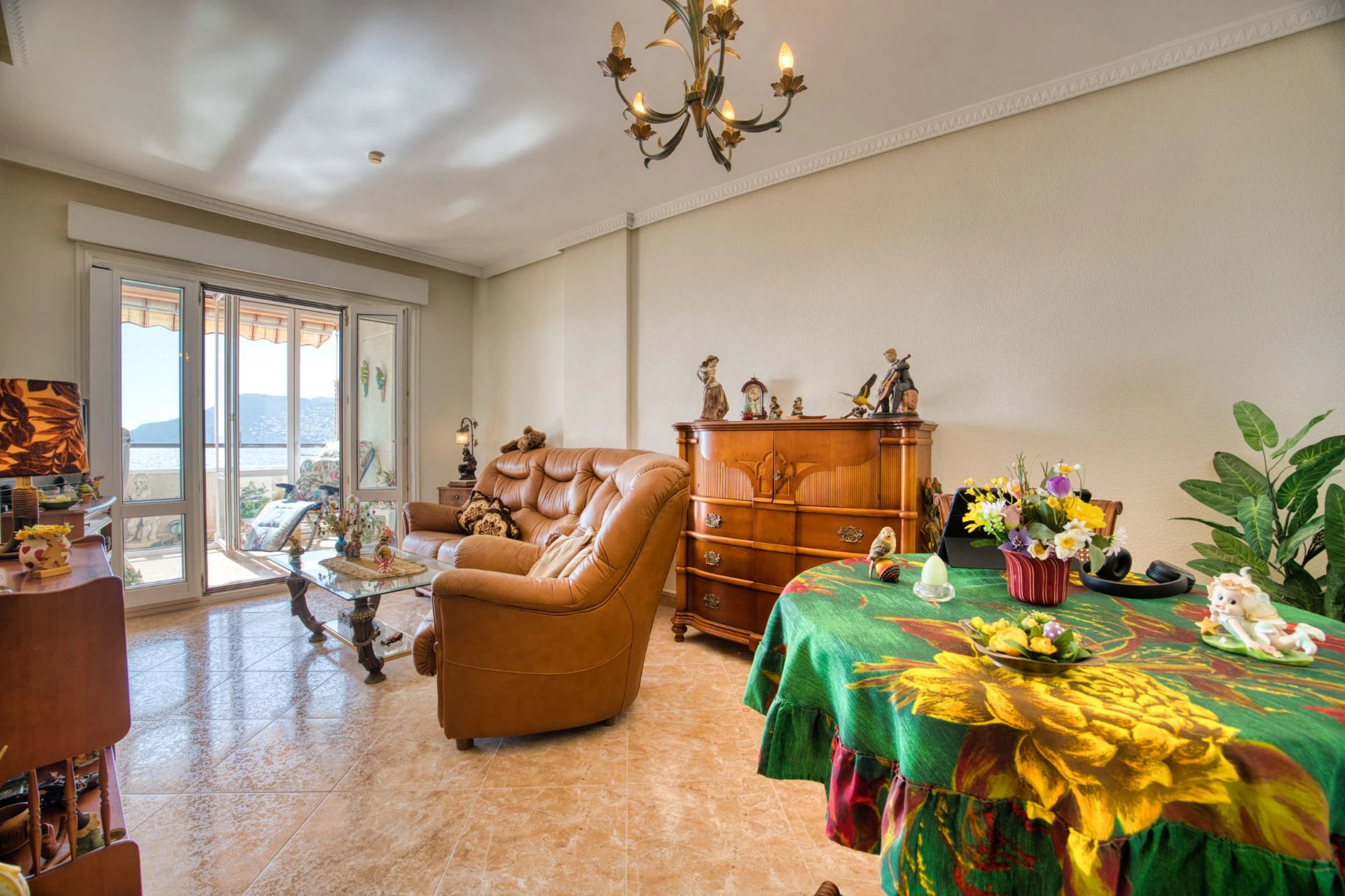 OG1KUDZV3 - ¡Vistas Infinitas al Mediterráneo! En Exclusiva: Apartamento Frontal de Playa en Calpe.