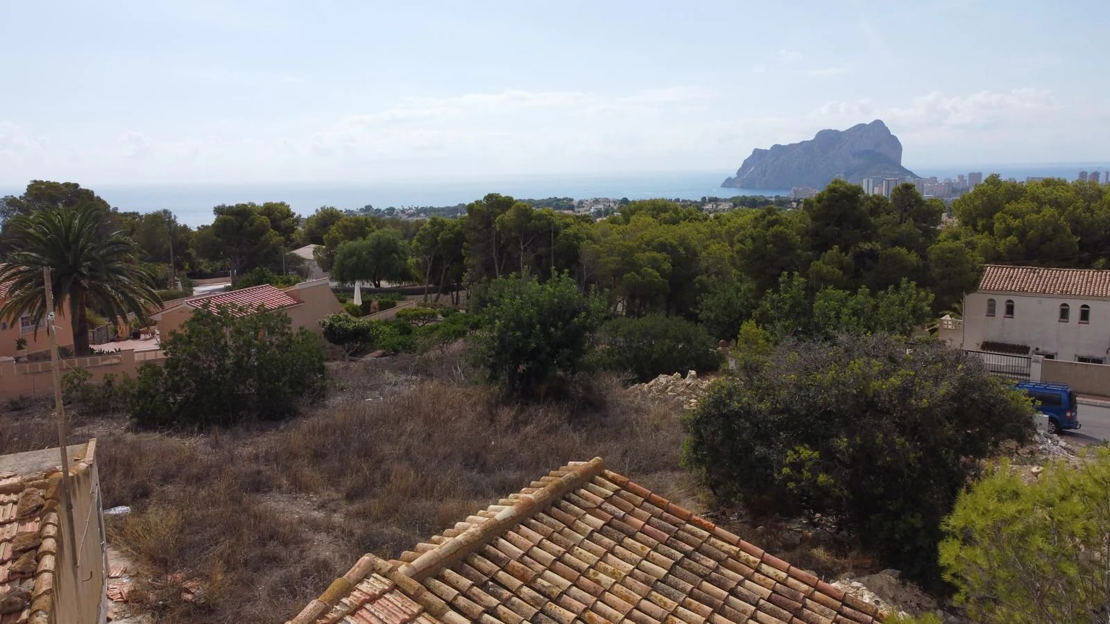 Parcela en venta en Benissa