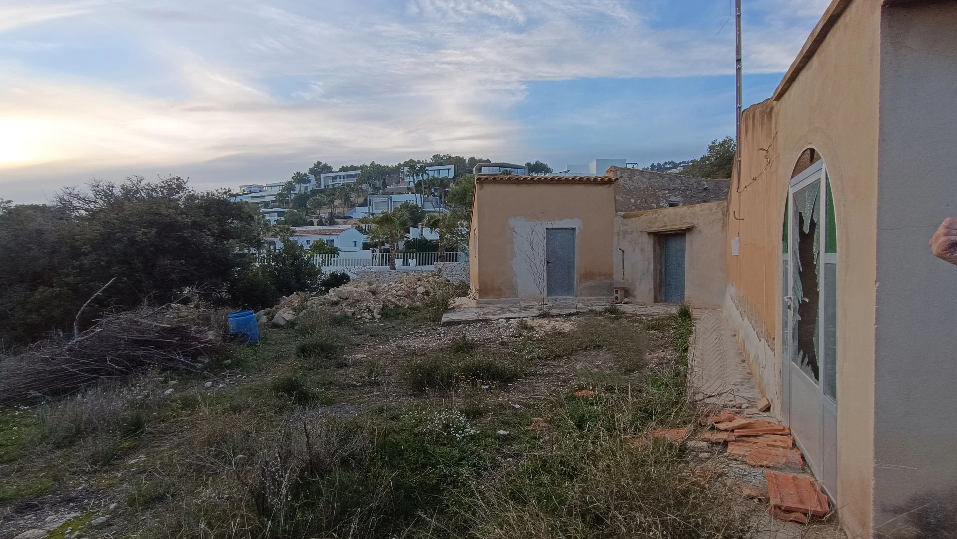 Parcela en venta en Benissa
