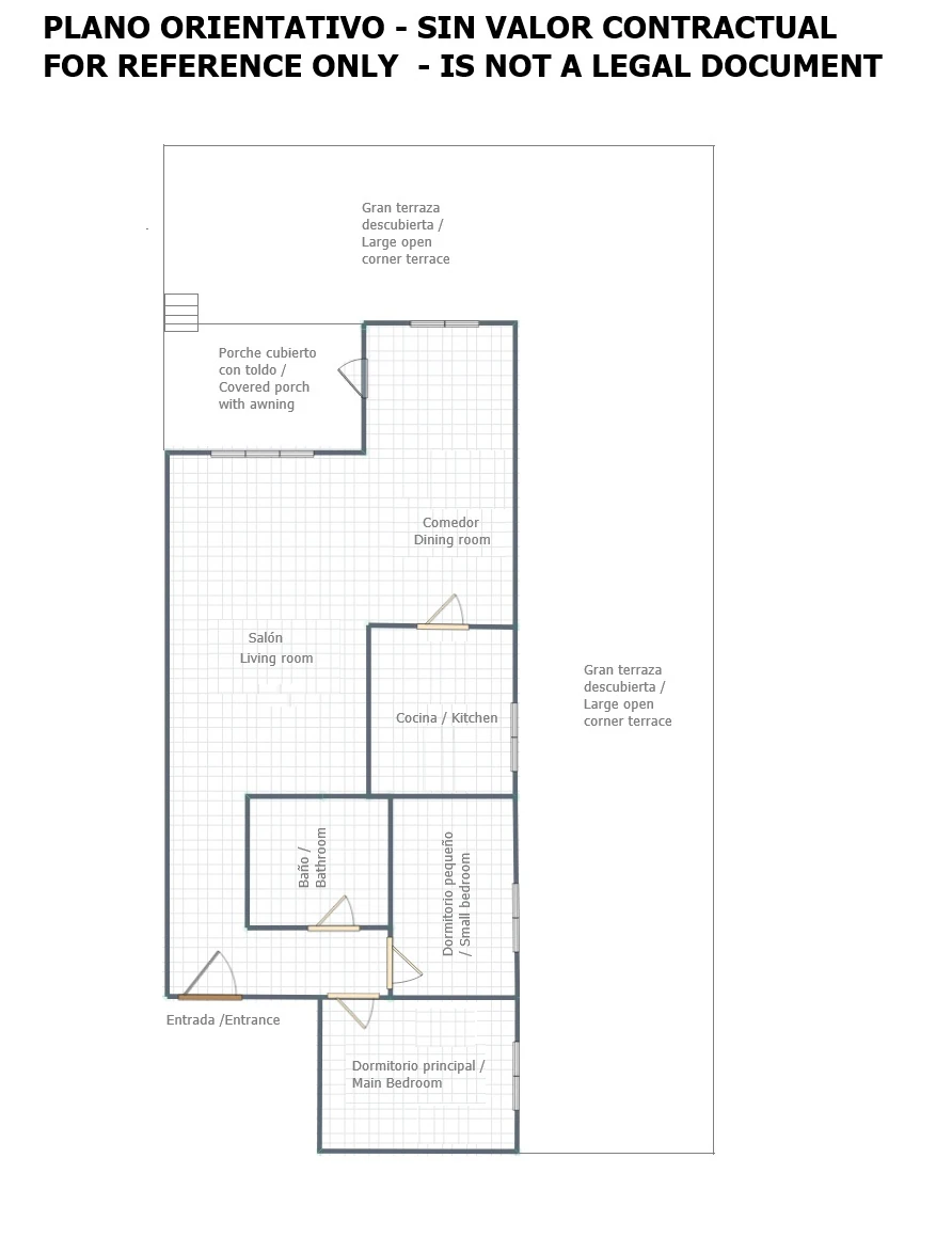 Apartamento en venta en Calpe / Calp