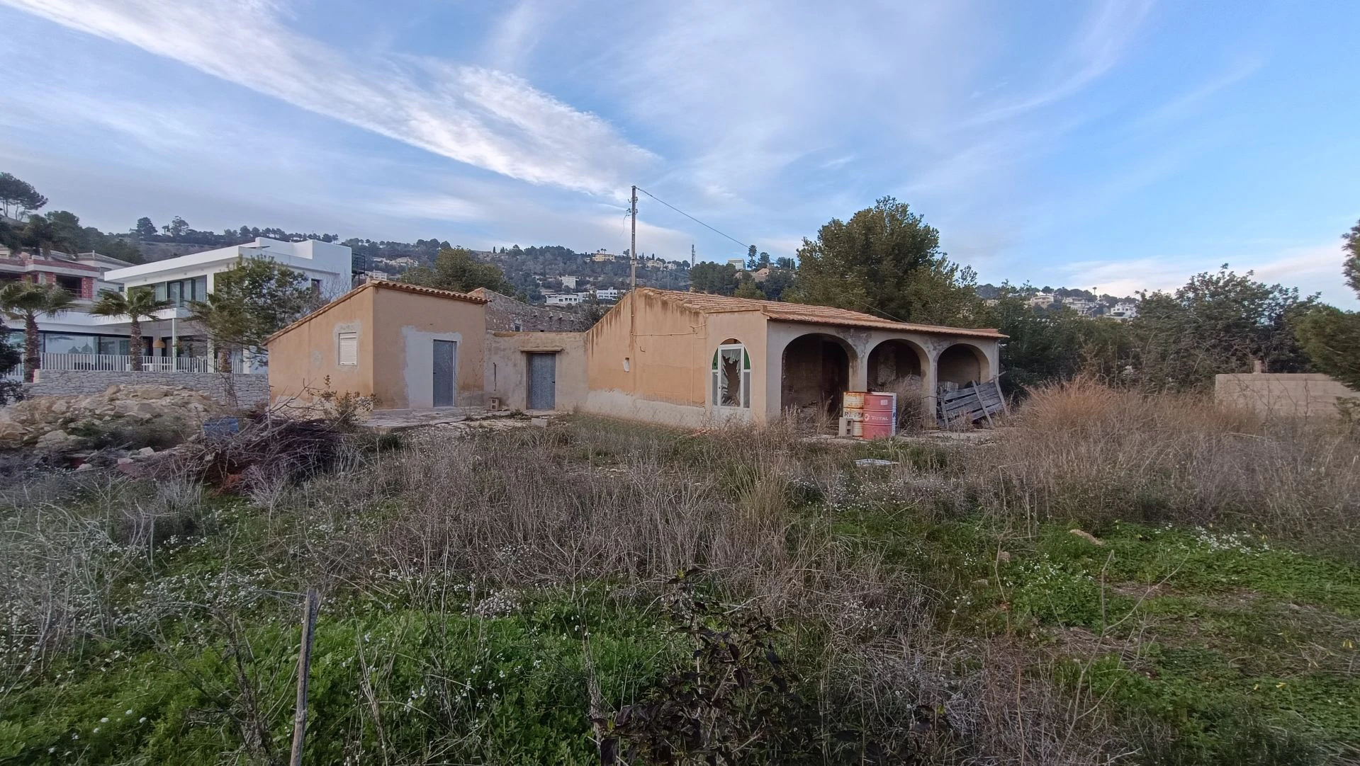 Parcela en venta en Benissa