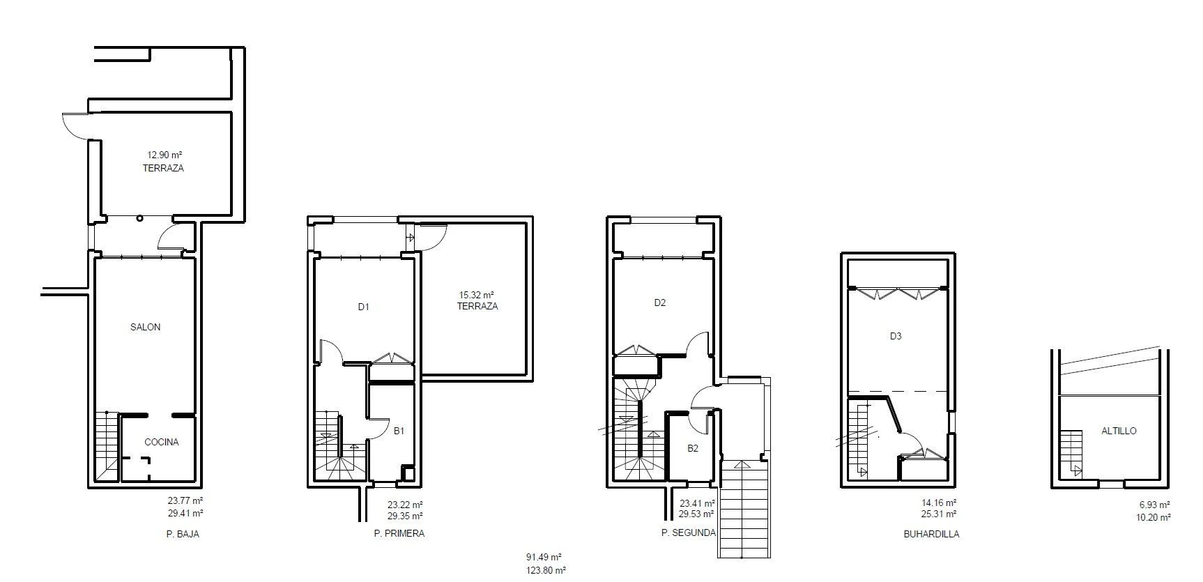 OGMJCZAE - Casa adosada en venta en Calpe / Calp