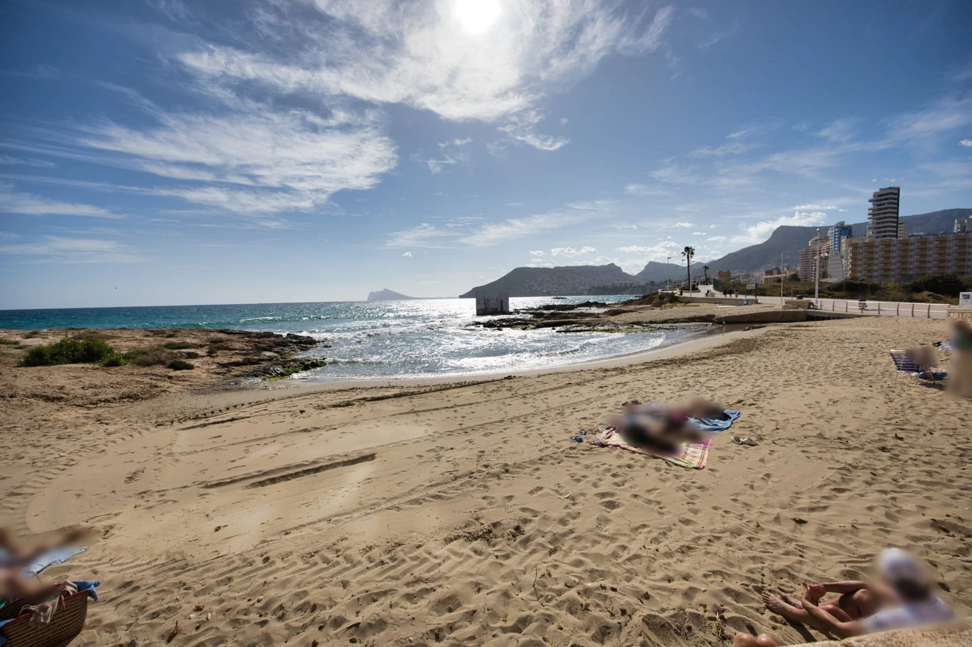 OG1KUDZV3 - ¡Vistas Infinitas al Mediterráneo! En Exclusiva: Apartamento Frontal de Playa en Calpe.