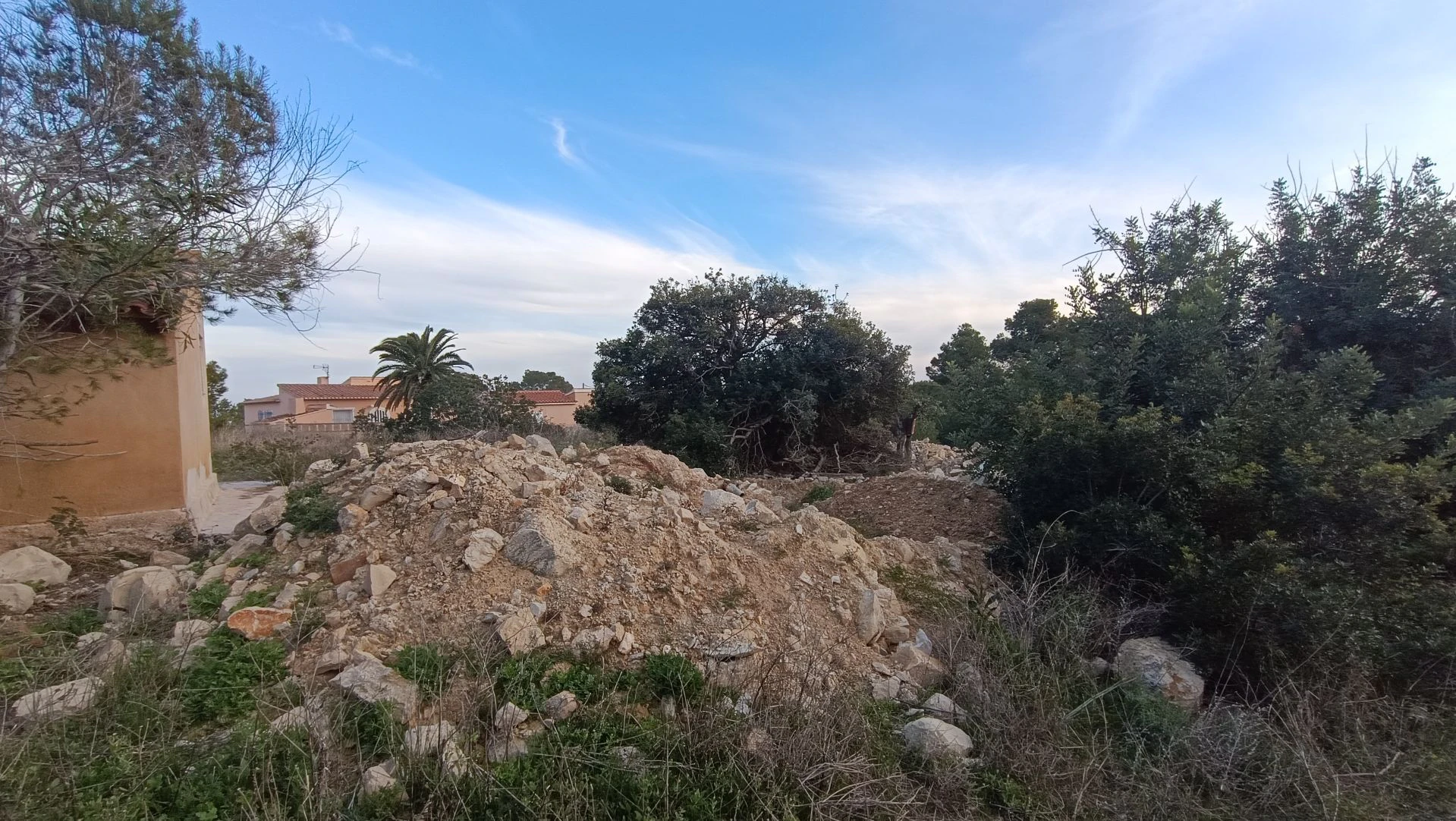 Parcela en venta en Benissa