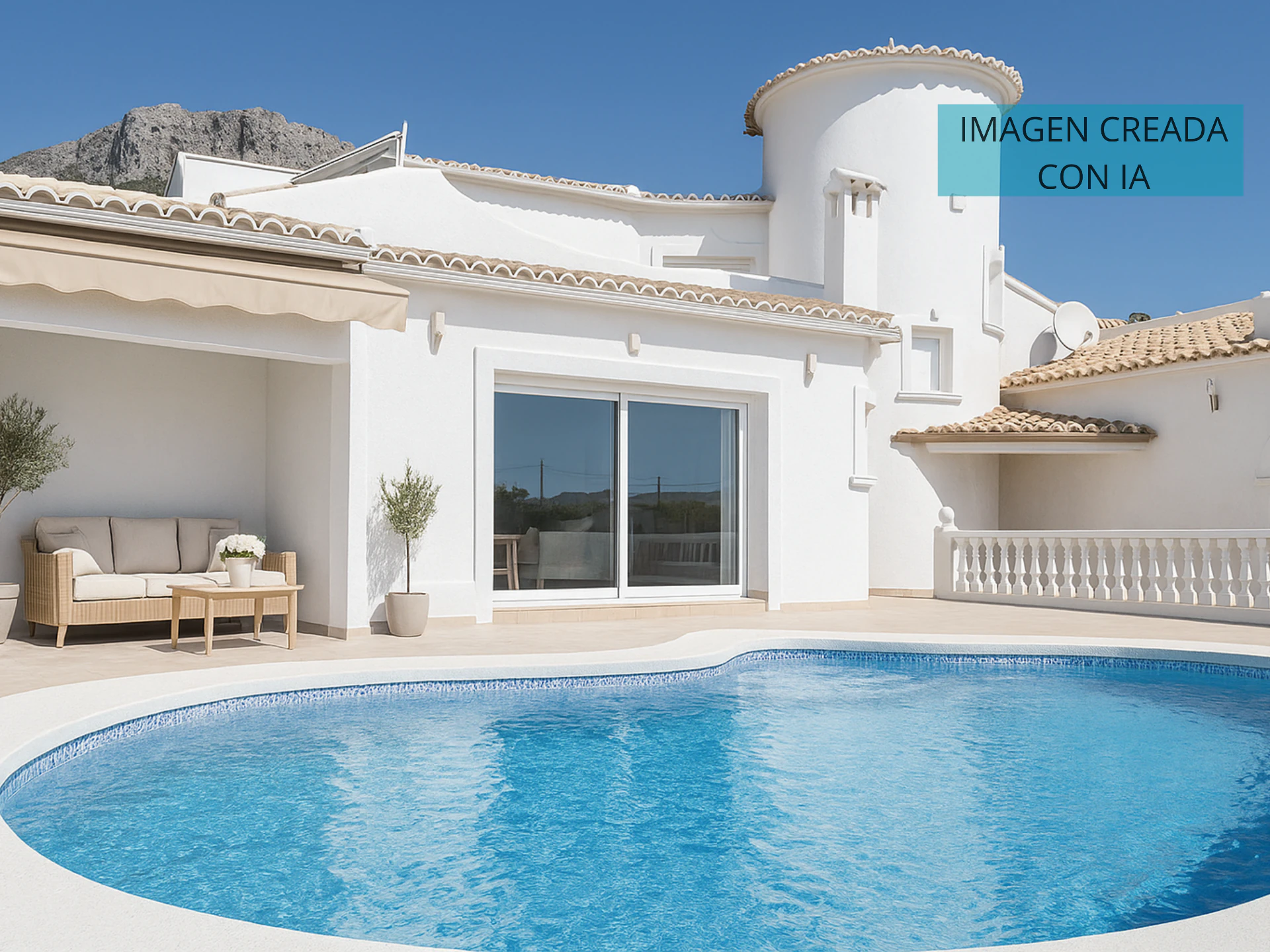 OG1XYECI - Casa / Chalet en venta en Calpe / Calp