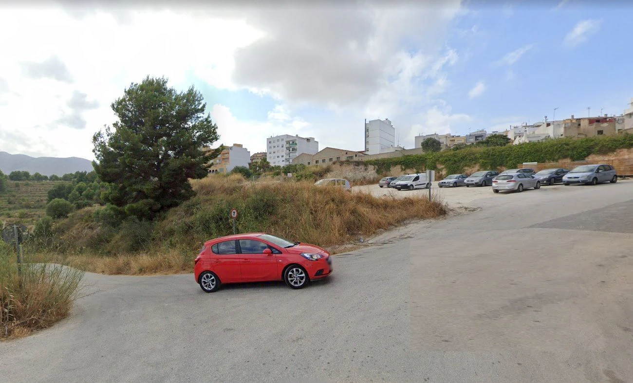 Parcela en venta en Benissa