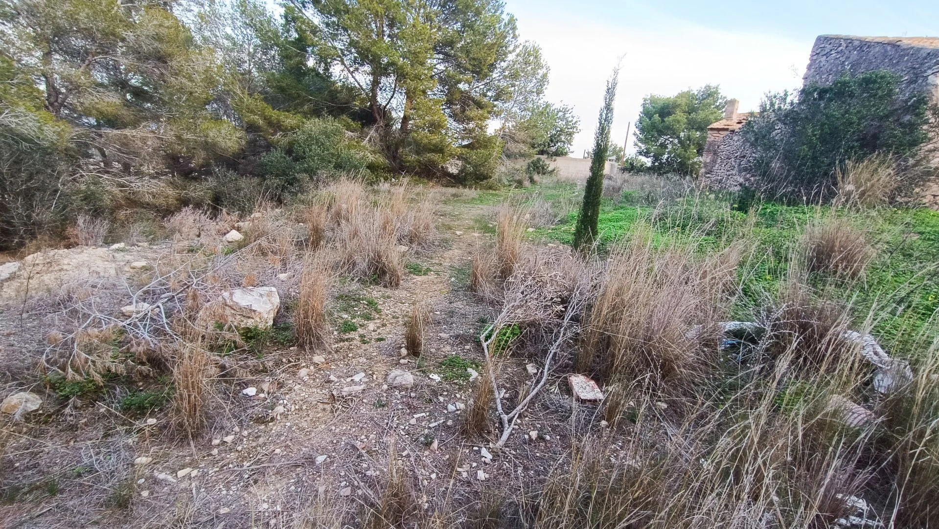 Parcela en venta en Benissa