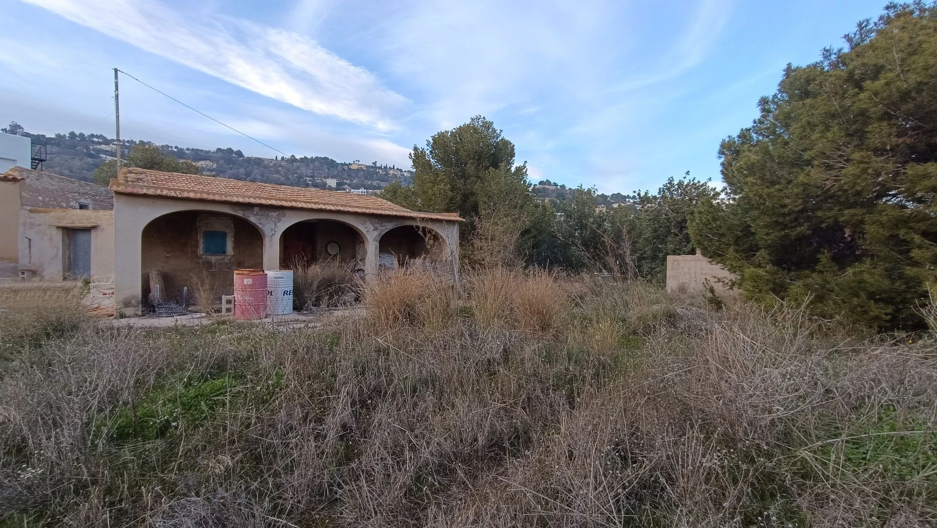 Parcela en venta en Benissa