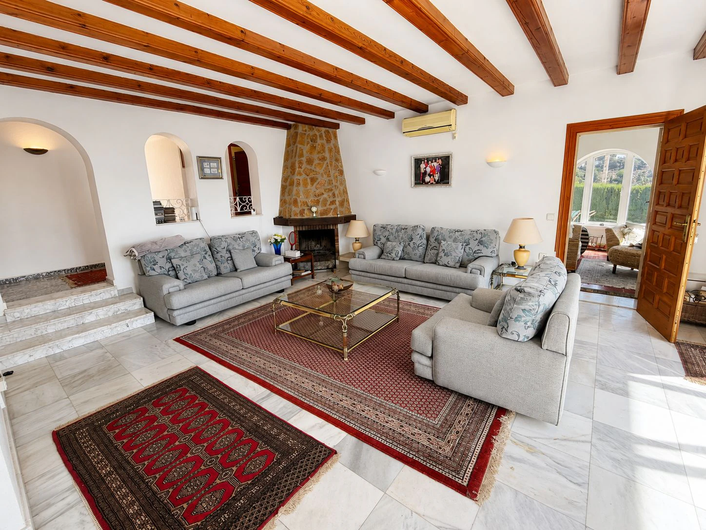 C428 - Villa de ensueño en La Canuta con vistas al mar y al Peñón de Ifach