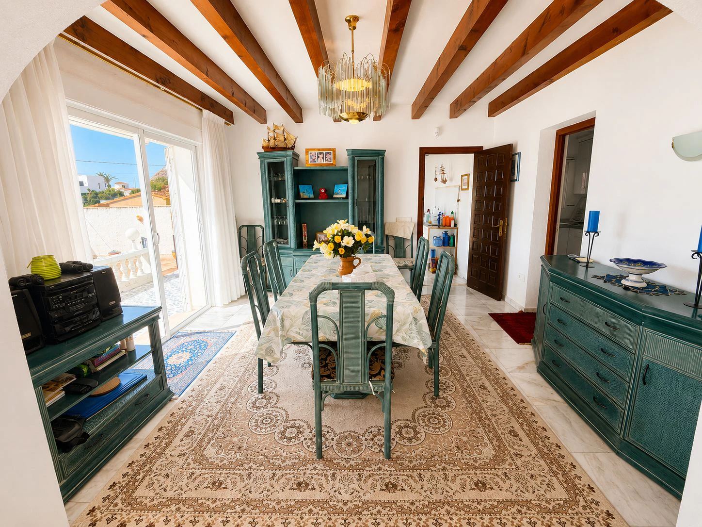 C428 - Villa de ensueño en La Canuta con vistas al mar y al Peñón de Ifach