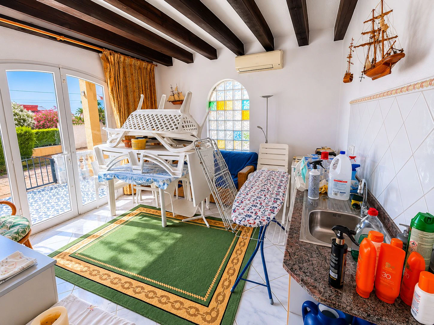 C428 - Villa de ensueño en La Canuta con vistas al mar y al Peñón de Ifach