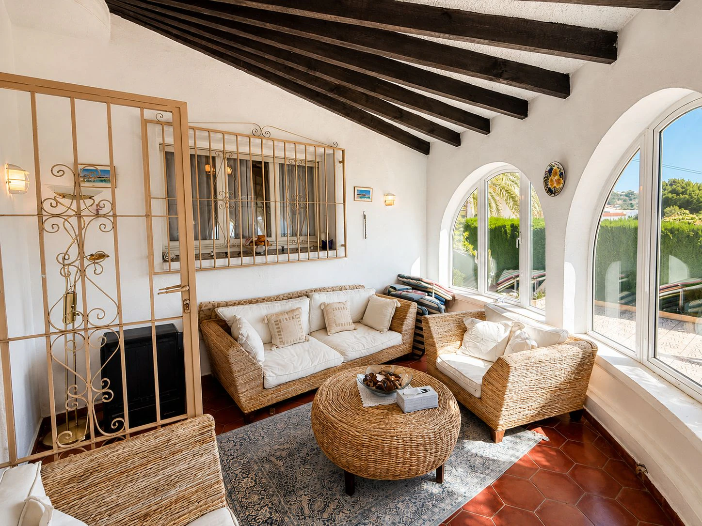 C428 - Villa de ensueño en La Canuta con vistas al mar y al Peñón de Ifach