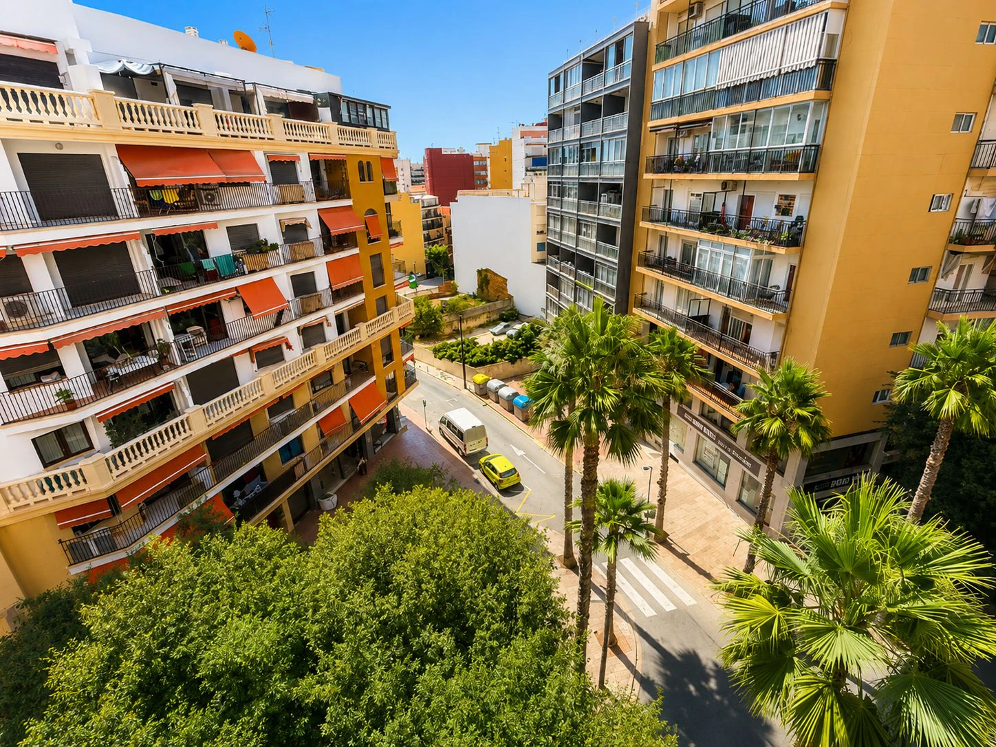 Vive en el corazón de Calpe: apartamento de 2 dormitorios con terraza y todos los servicios a un paso