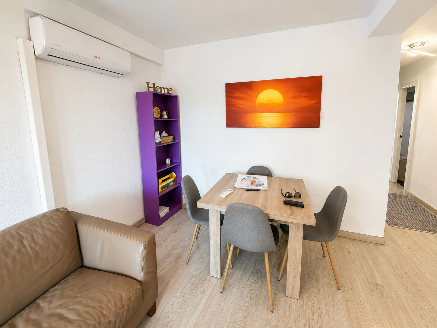Vive en el corazón de Calpe: apartamento de 2 dormitorios con terraza y todos los servicios a un paso