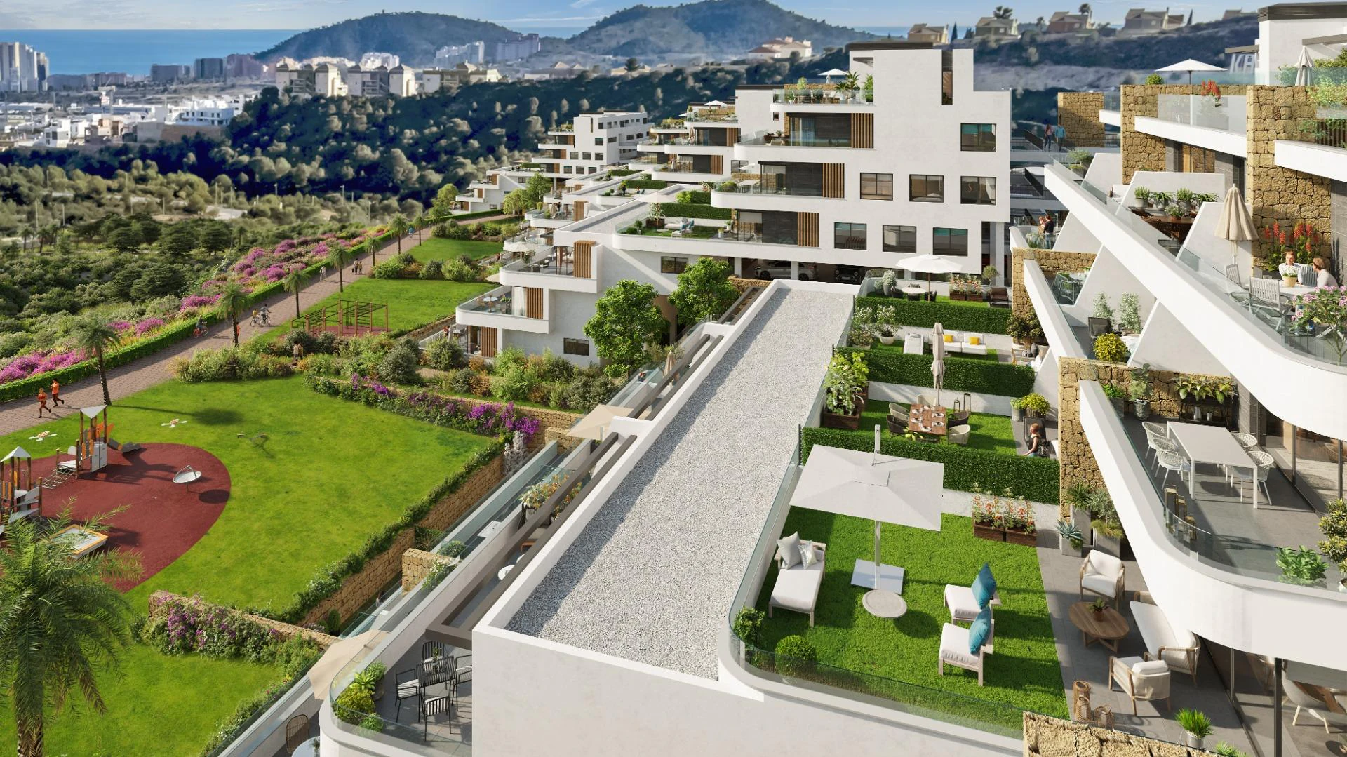 Apartamento en venta en Finestrat