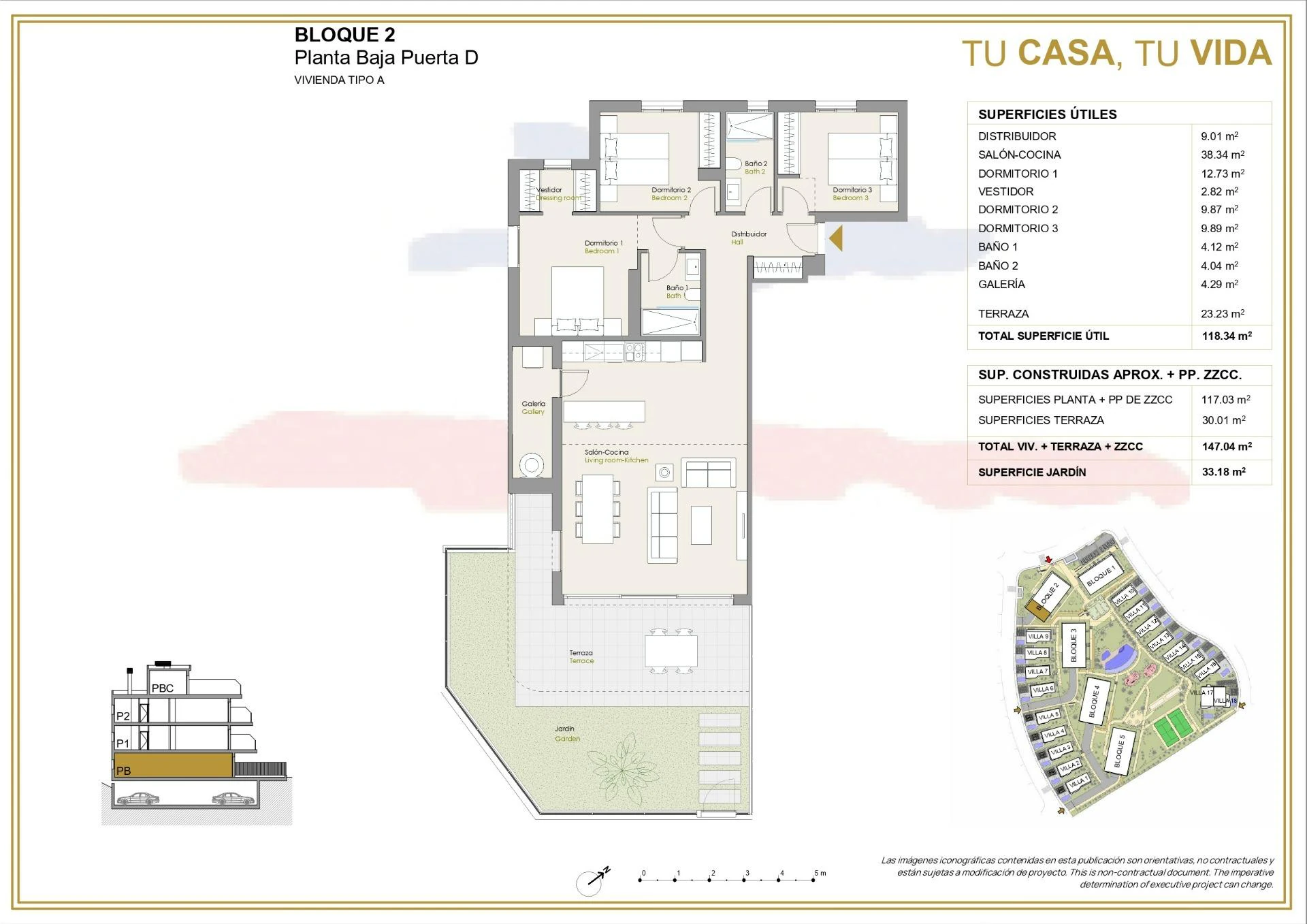 Apartamento en venta en Finestrat