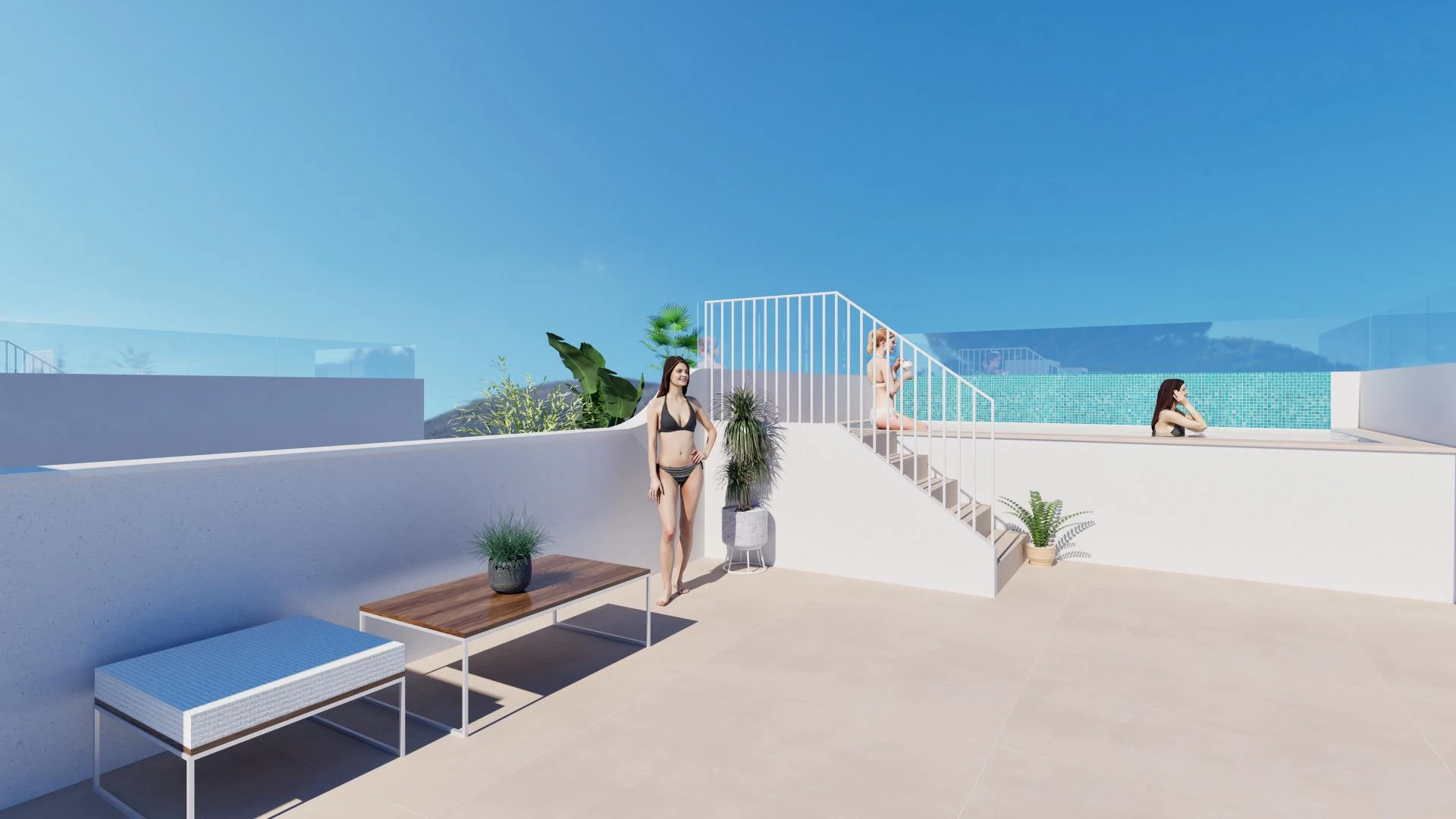 Bungalow en venta en Pilar De La Horadada