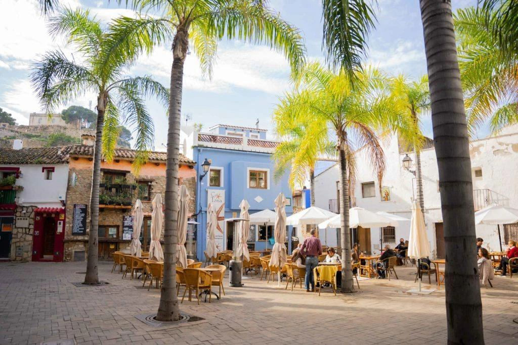 Apartamento en venta en Denia