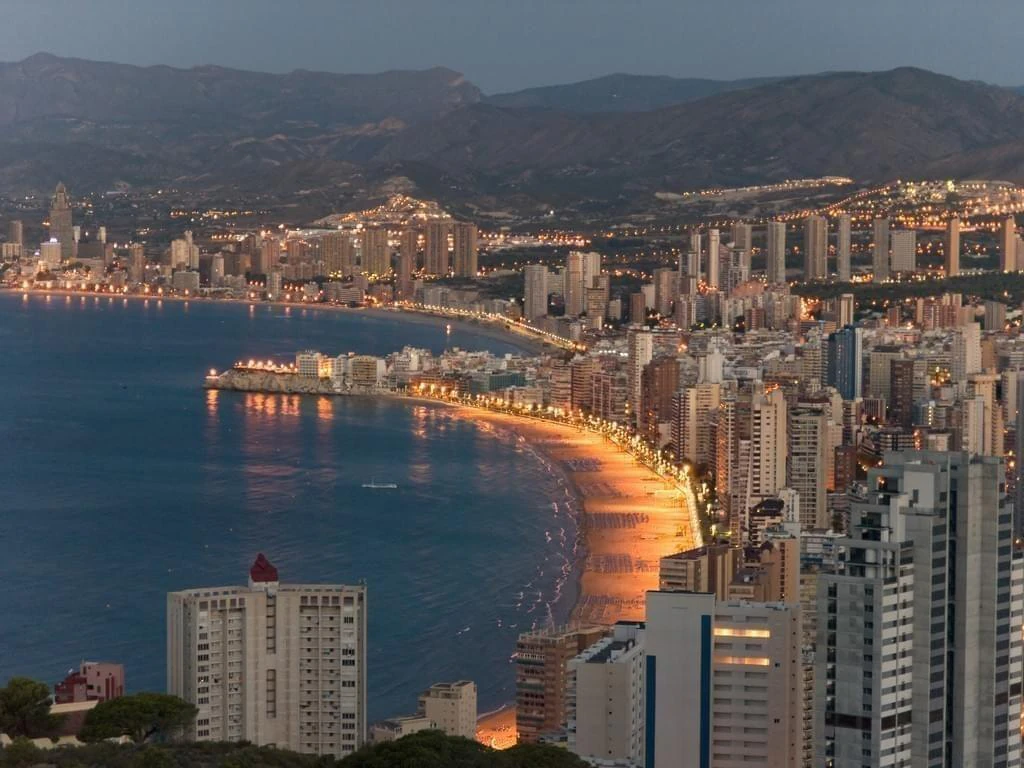 Apartamento en venta en Benidorm