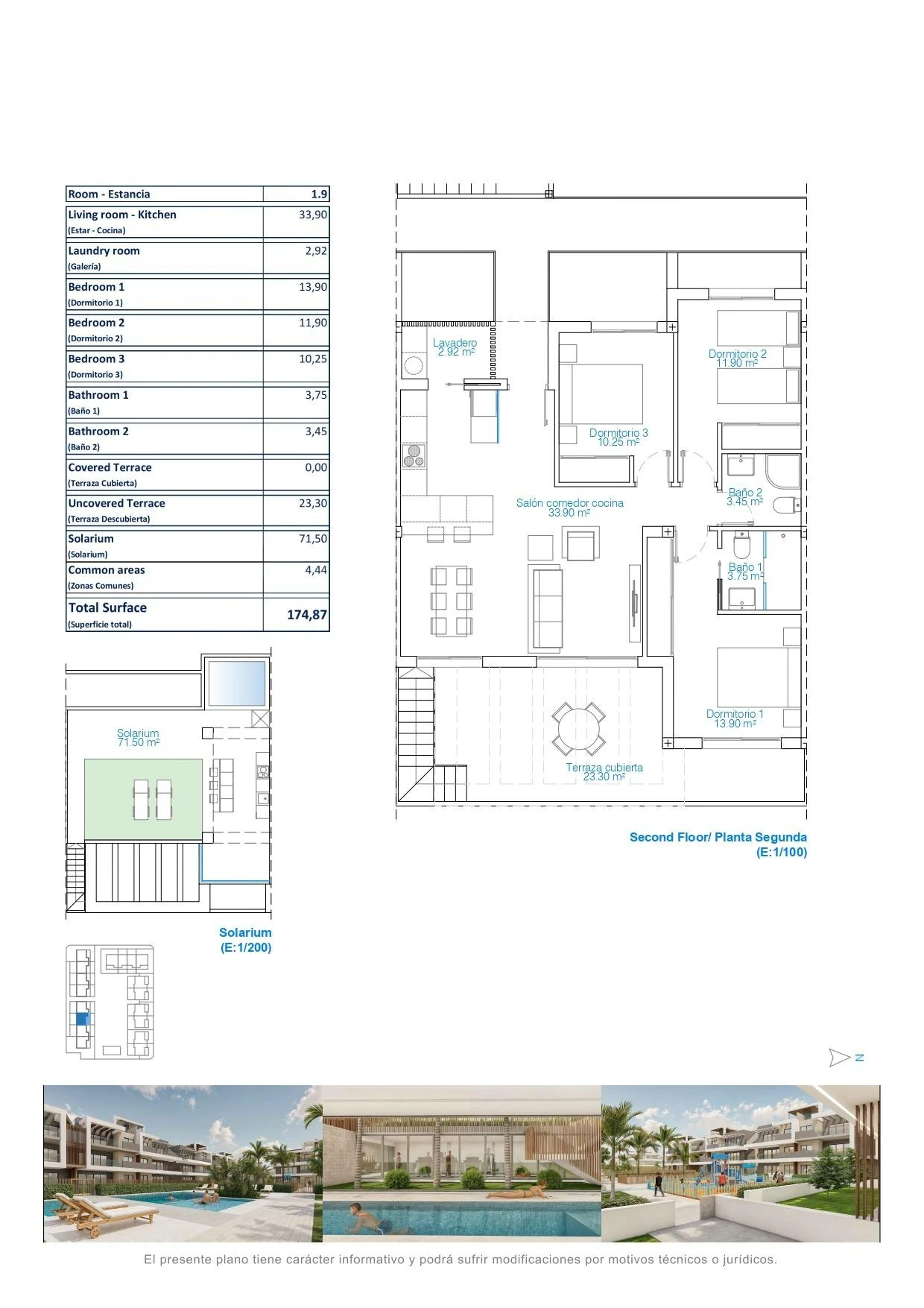 Apartamento en venta en Pilar De La Horadada