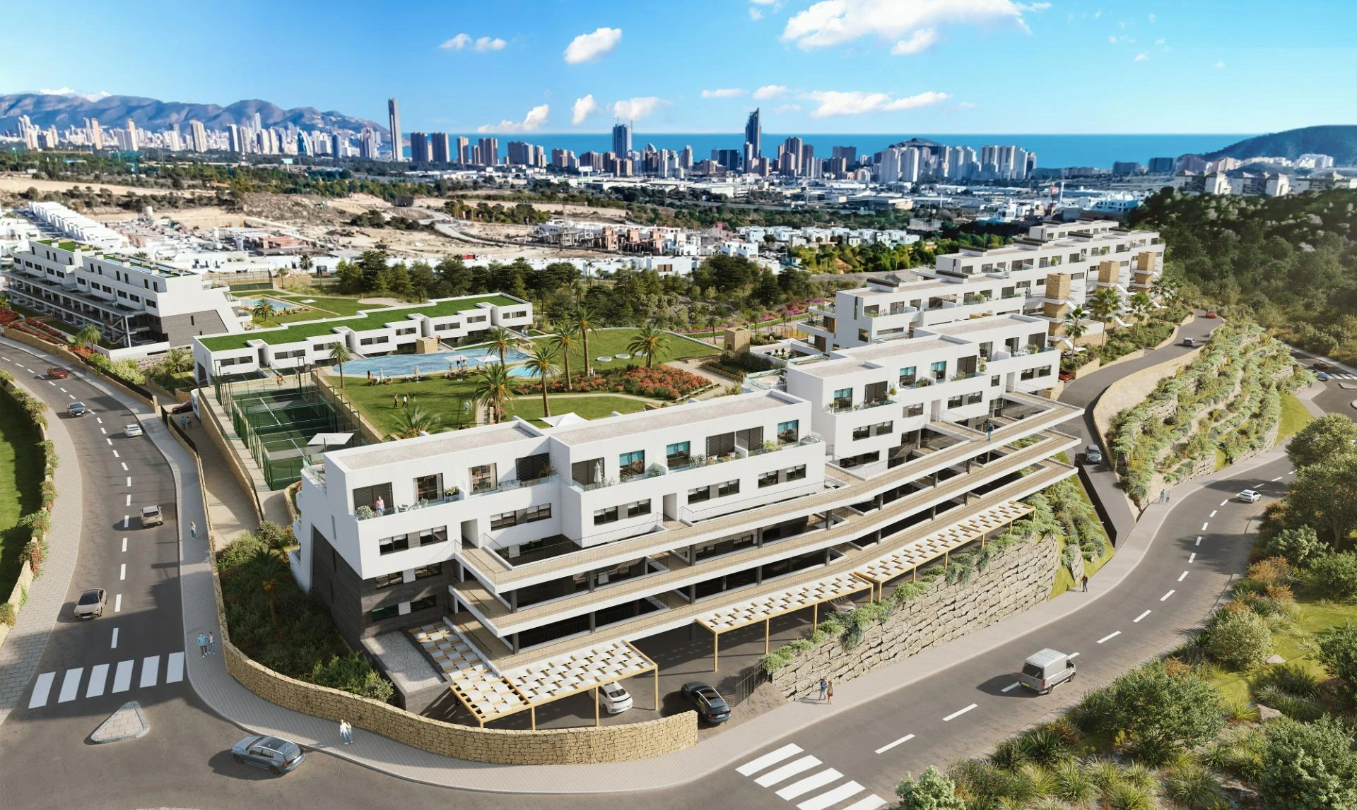 Apartamento en venta en Finestrat