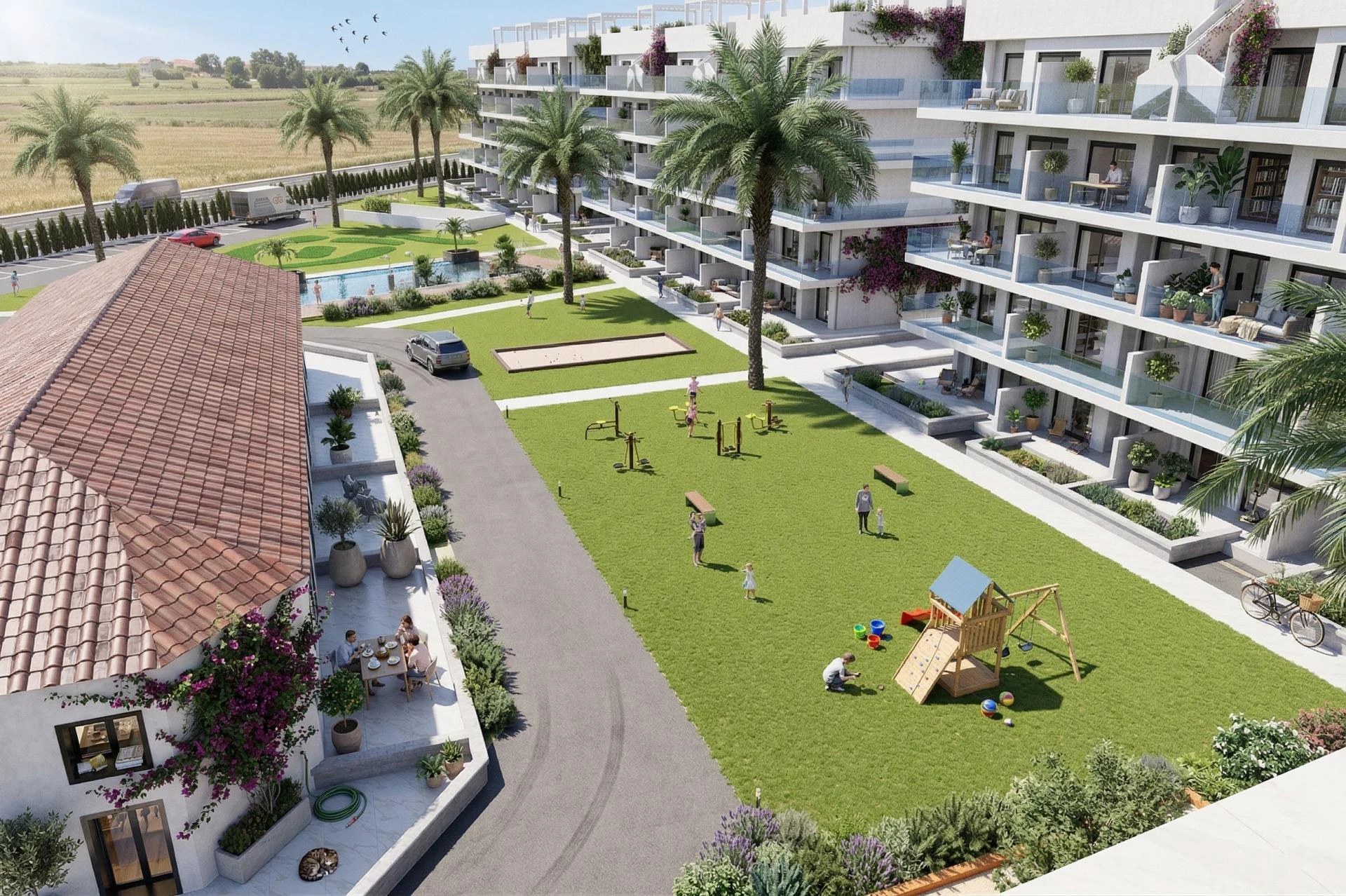 Apartamento en venta en Guardamar Del Segura