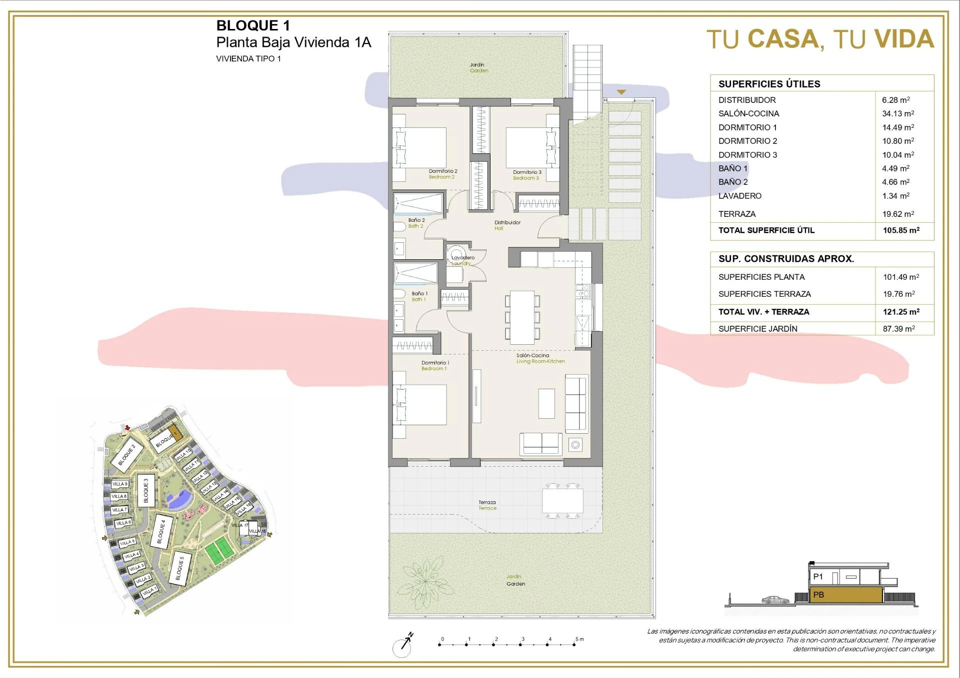 Apartamento en venta en Finestrat