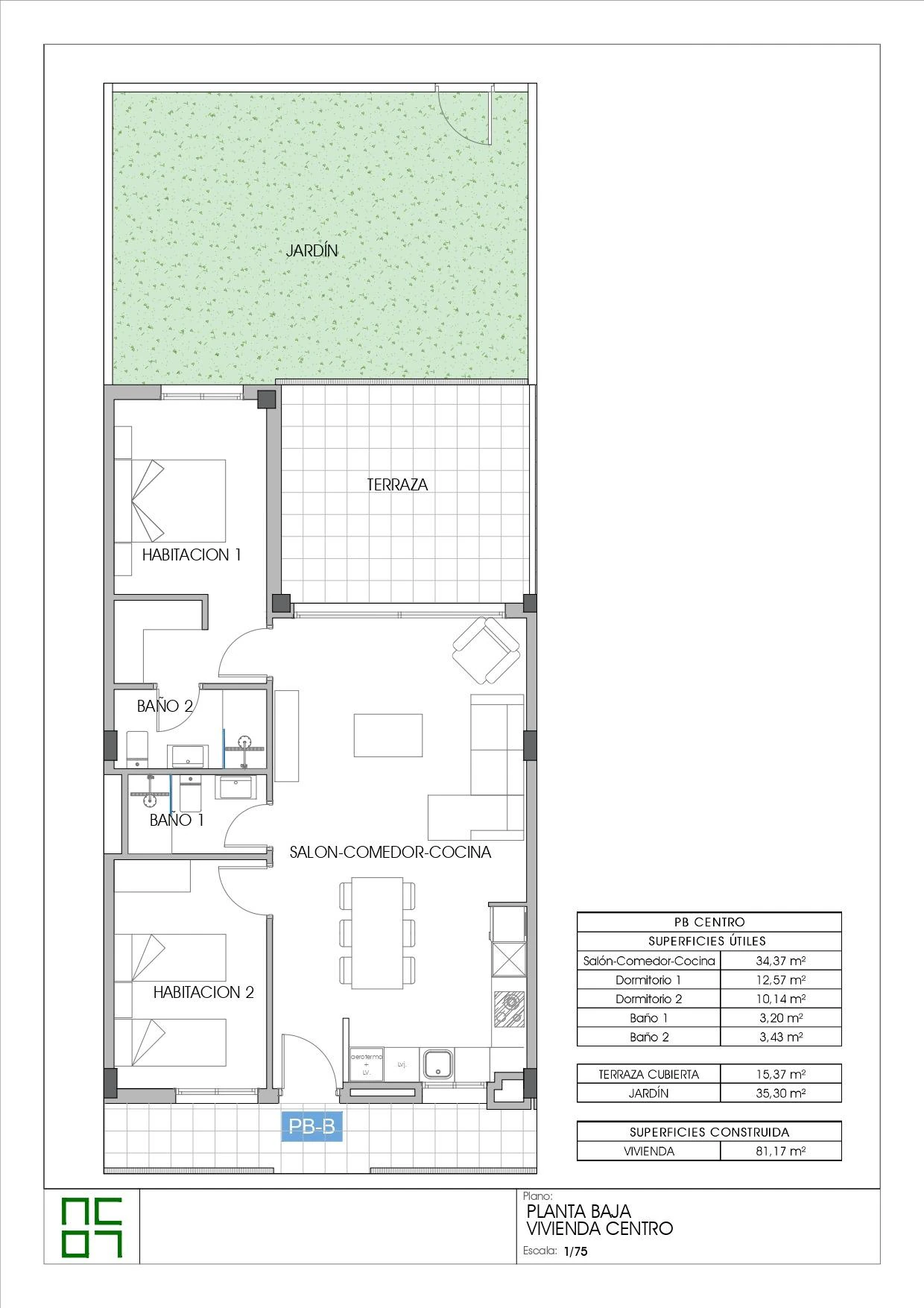 Apartamento en venta en Villajoyosa