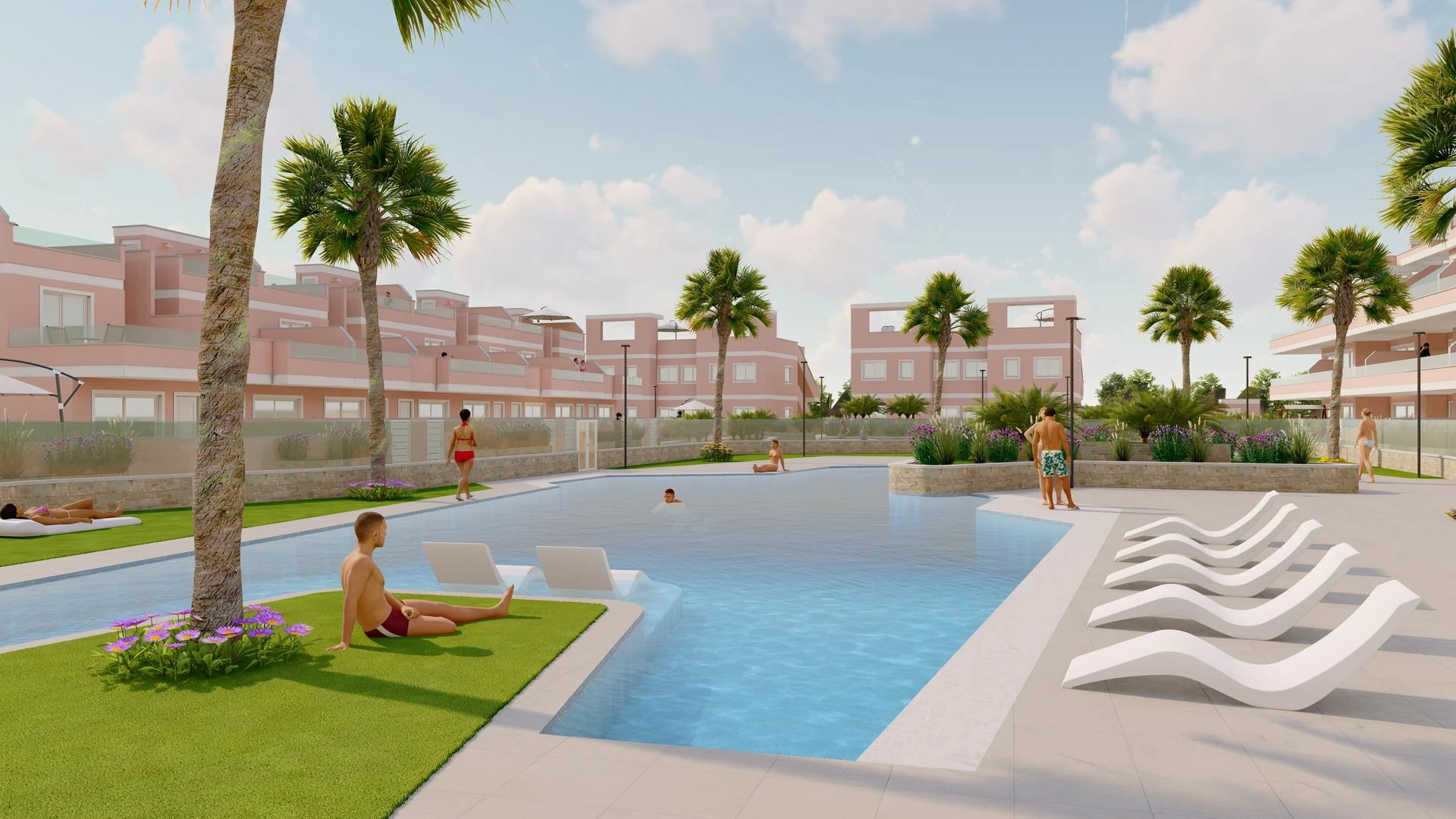 Apartamento en venta en Pilar De La Horadada